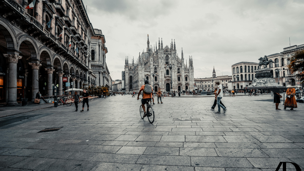 Milan is a great city for international students.