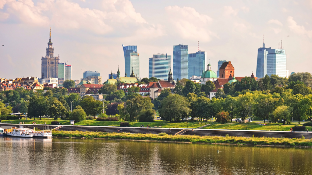 Warsaw is a great city for international students.
