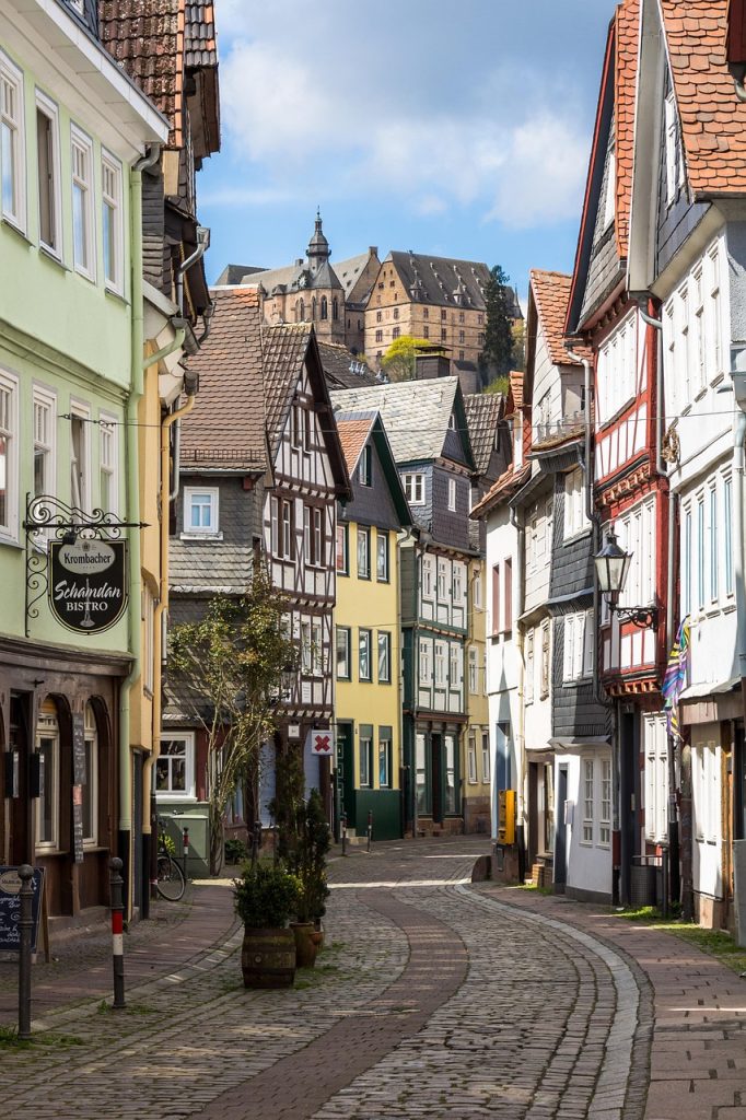 city, germany, historic center, lock, truss, city, germany, germany, germany, germany, germany