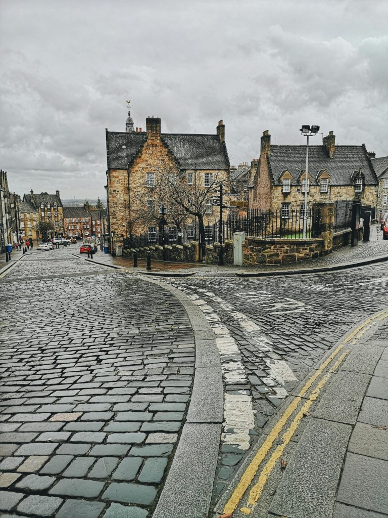 Discover the historic charm of Stirling's cobblestone streets and classic architecture.