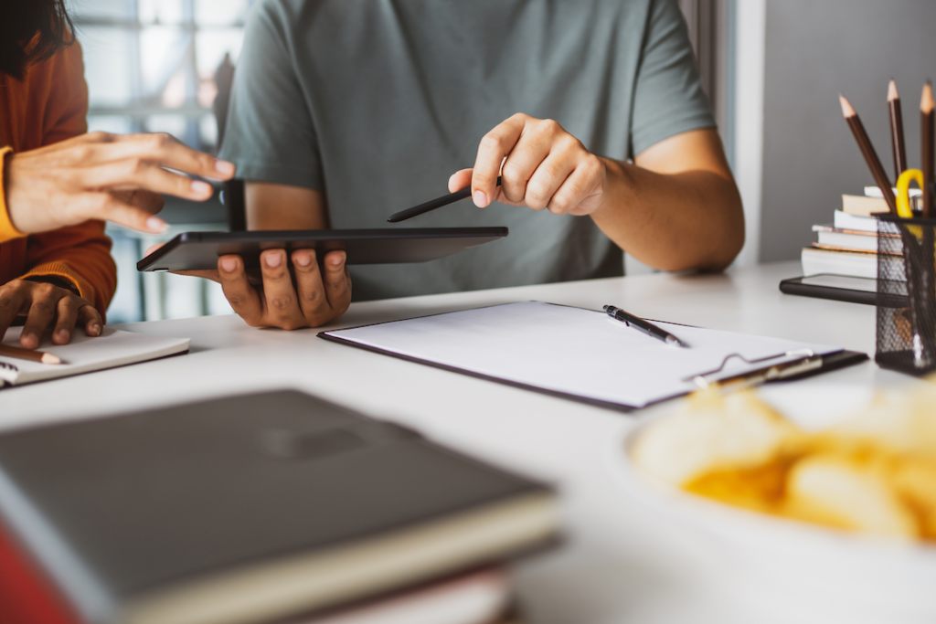 We mentor students and help them boost their profiles